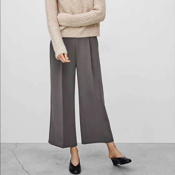 Black Aritzia Wilfred Coulomb pant, new with tags NWT, High waist dress pants - Picture 1 of 7